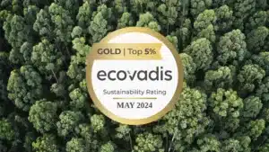 RetailBags has been awarded the EcoVadis gold medal