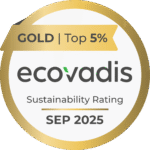 EcoVadis papieren tassen